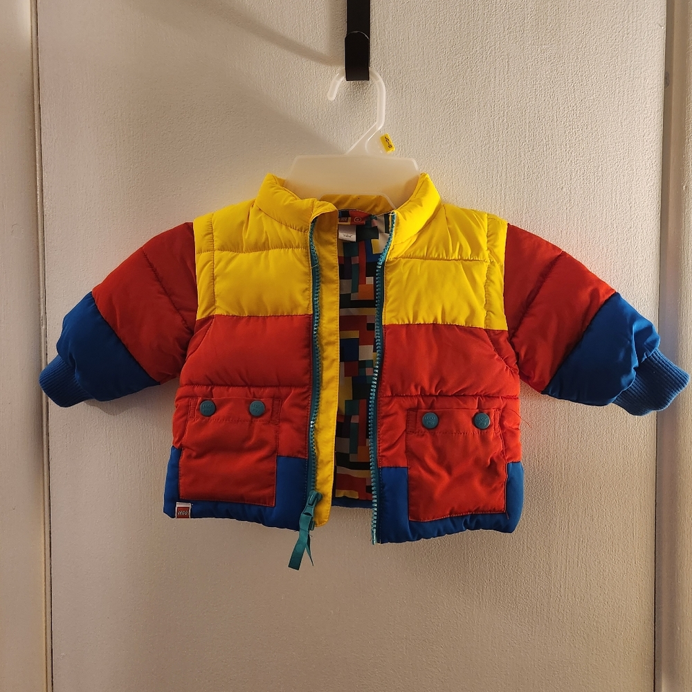Lego Puffy Jacket Vest